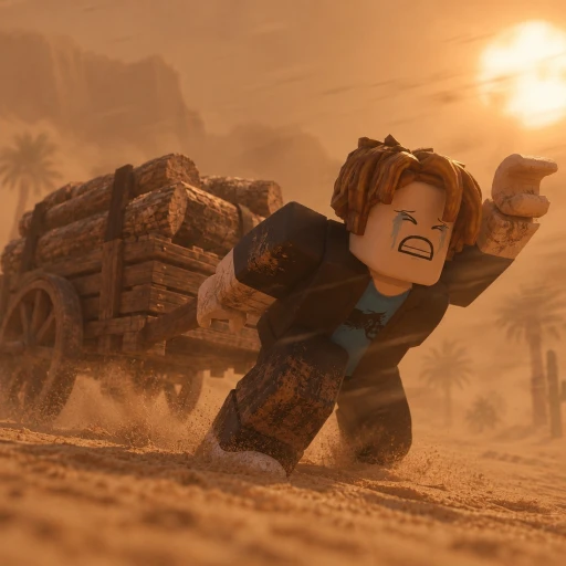Survive 7 Days In Desert Roblox game