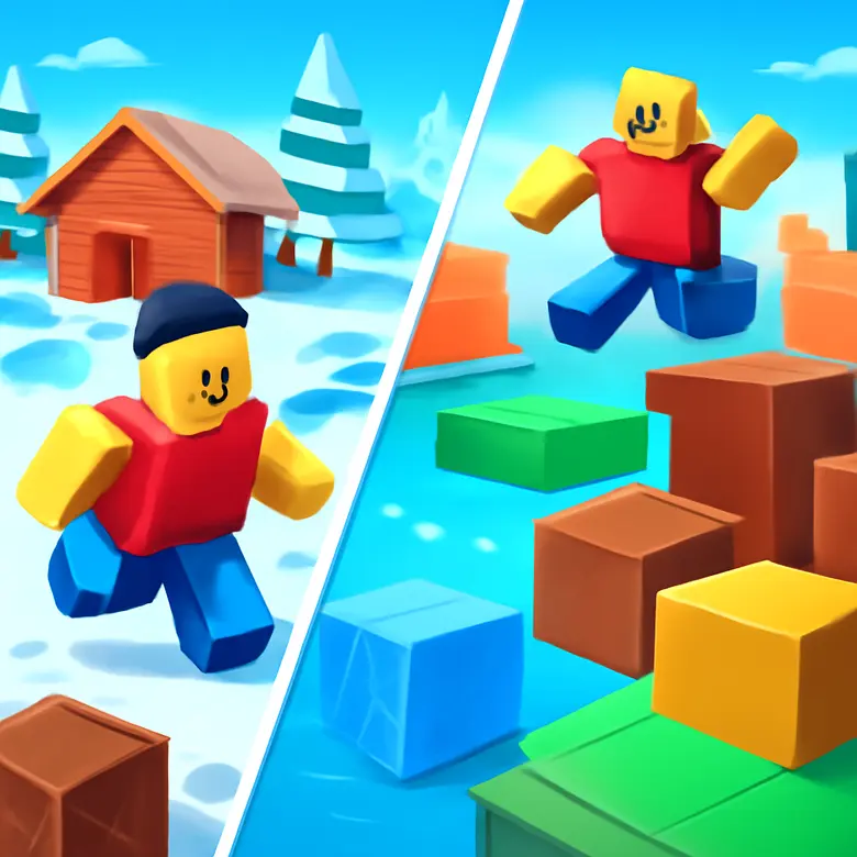 Survive Cold for Brainrots vs Parkour for Brainrots  -- Which Roblox Game Is Better? illustration - Gameplay and Core Mechanics
