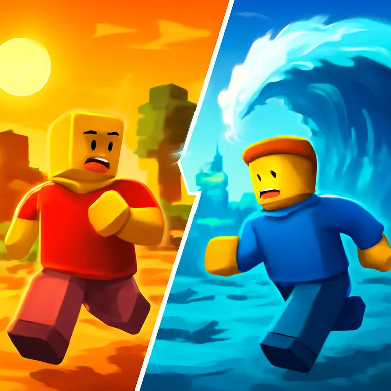 Survive Heat for Brainrots vs Escape Tsunami for Brainrots  -- Which Roblox Game Is Better? gameplay illustration - Quick Stats: Survive Heat vs Escape Tsunami at a Glance