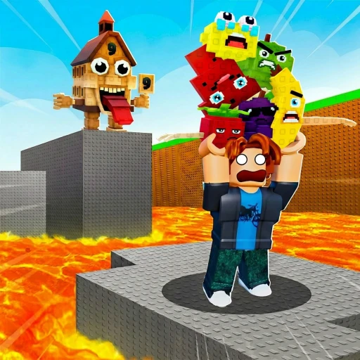 Survive LAVA for Brainrots