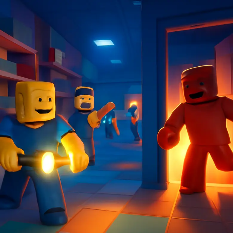 Survive Overnight in a Mega Store vs Doors  -- Which Roblox Game Is Better? gameplay illustration - Quick Stats: Survive Overnight in a Mega Store vs Doors