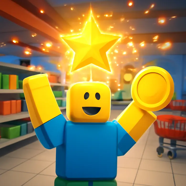 Survive Overnight in a Mega Store vs Doors  -- Which Roblox Game Is Better? rewards illustration - Graphics and Audio
