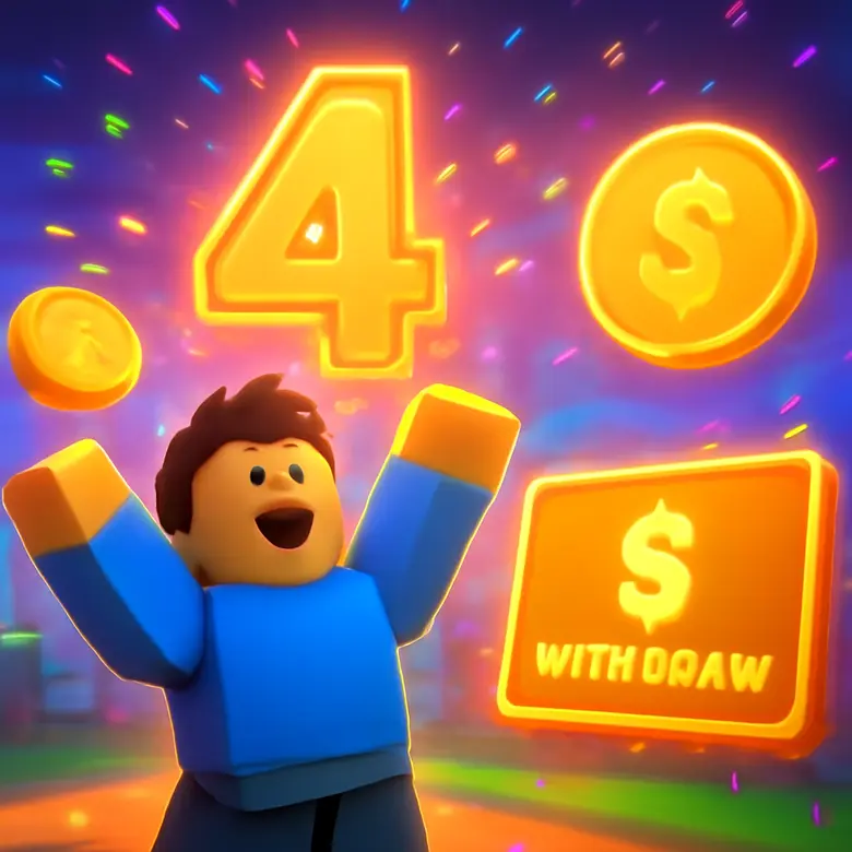 Terms of Service rewards illustration - 4. Points and Withdrawals