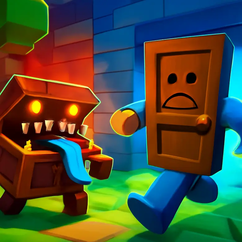 The Mimic vs DOORS  -- Which Roblox Game Is Better? gameplay illustration - Quick Stats: The Mimic vs DOORS at a Glance