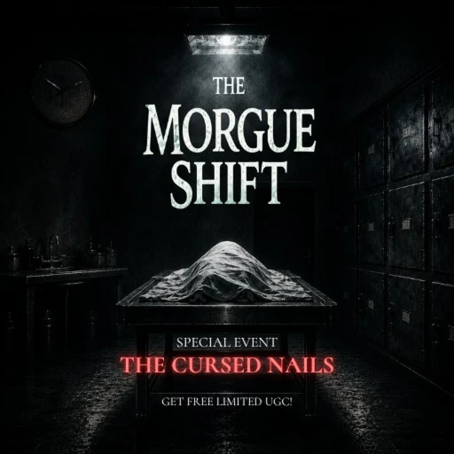 The Morgue Shift Roblox horror mystery game hub page