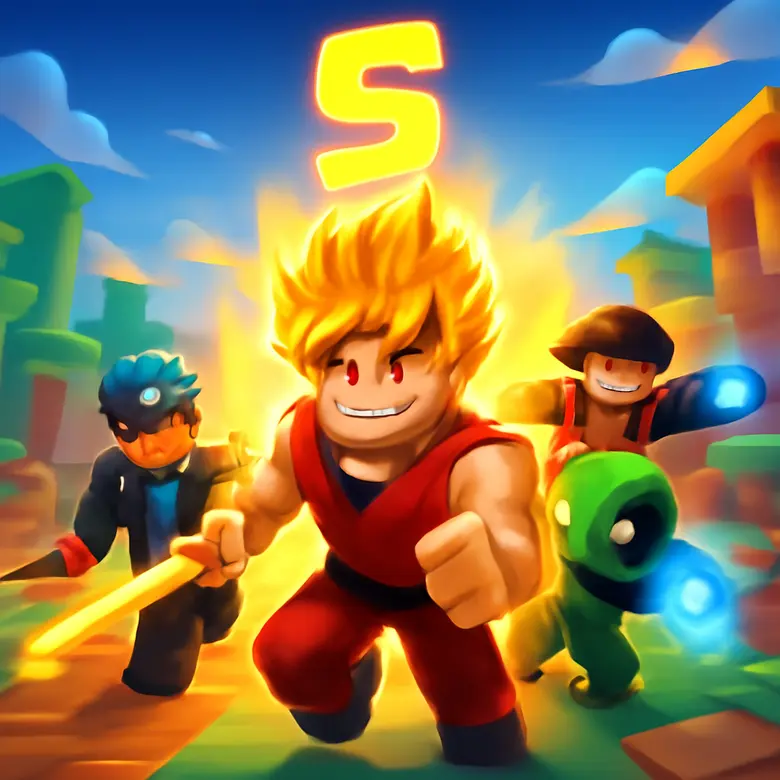 The Strongest Battlegrounds Tier List  — Best Characters Ranked gameplay illustration - S Tier — Best Characters in The Strongest Battlegrounds