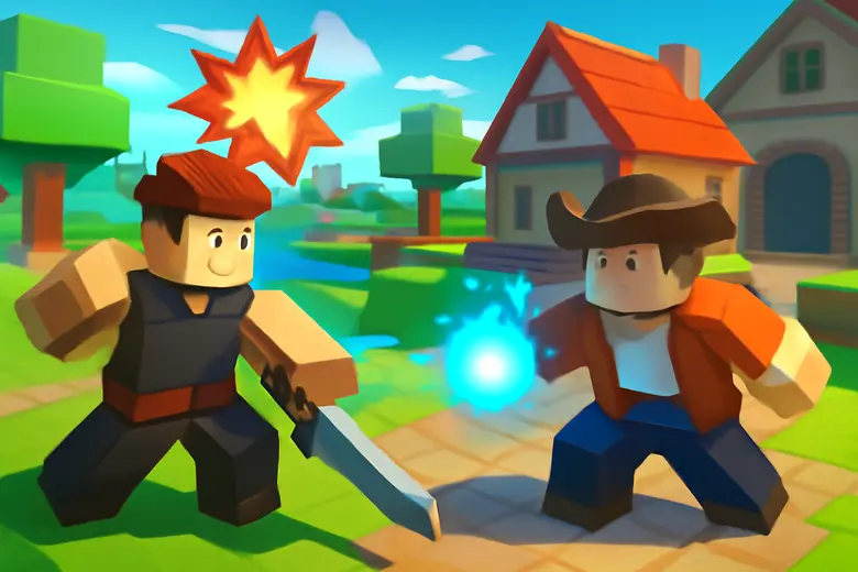 The Strongest Battlegrounds vs Blox Fruits  — Anime PvP Fighter or Open-World RPG? illustration - Gameplay — Pure Fighter vs Full RPG