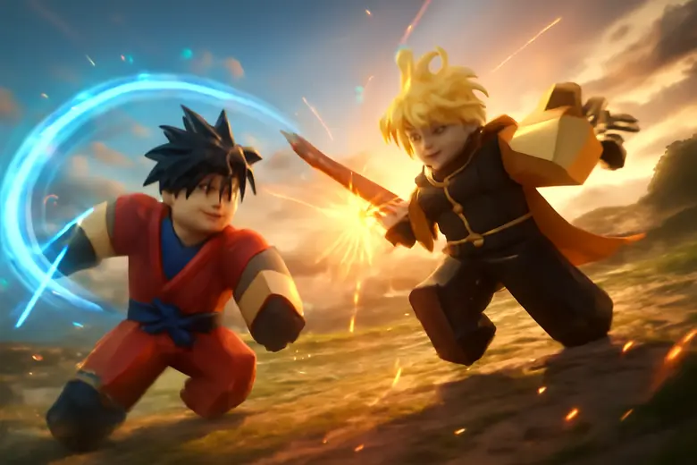 The Strongest Battlegrounds vs Blox Fruits  — Anime PvP Fighter or Open-World RPG? strategy illustration - Combat Depth — Tight Combos vs Layered Systems