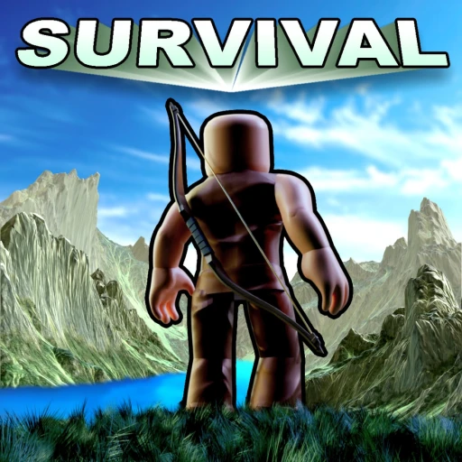 The Survival Game medieval survival sandbox gameplay showing players crafting and building kingdoms