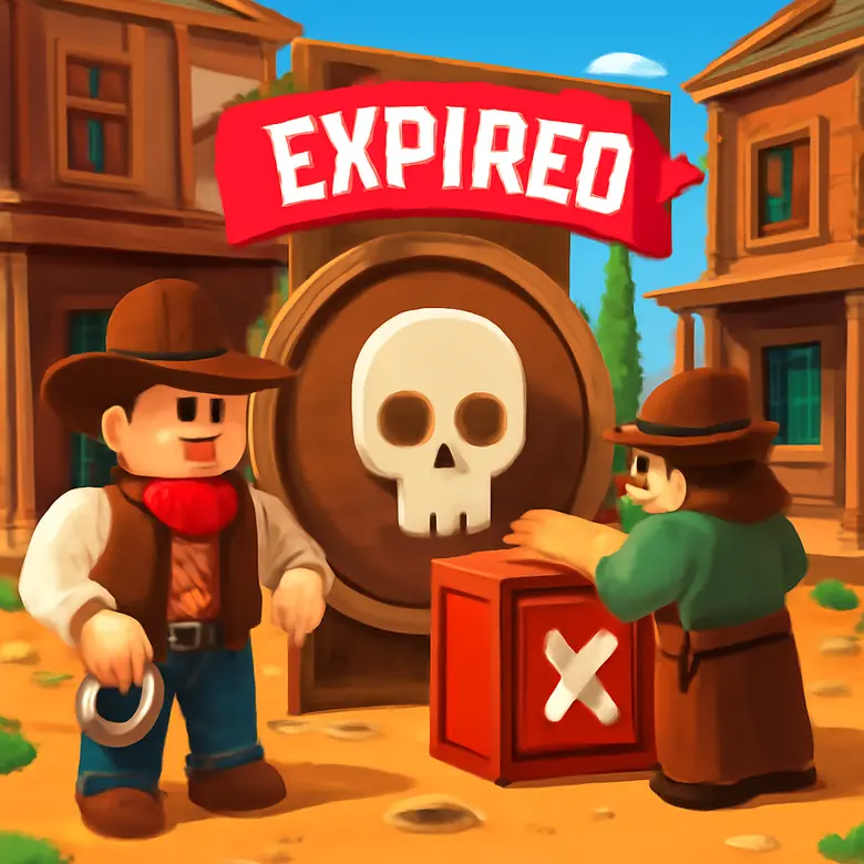 The Wild West Codes (April 2026) illustration - All Expired The Wild West Codes