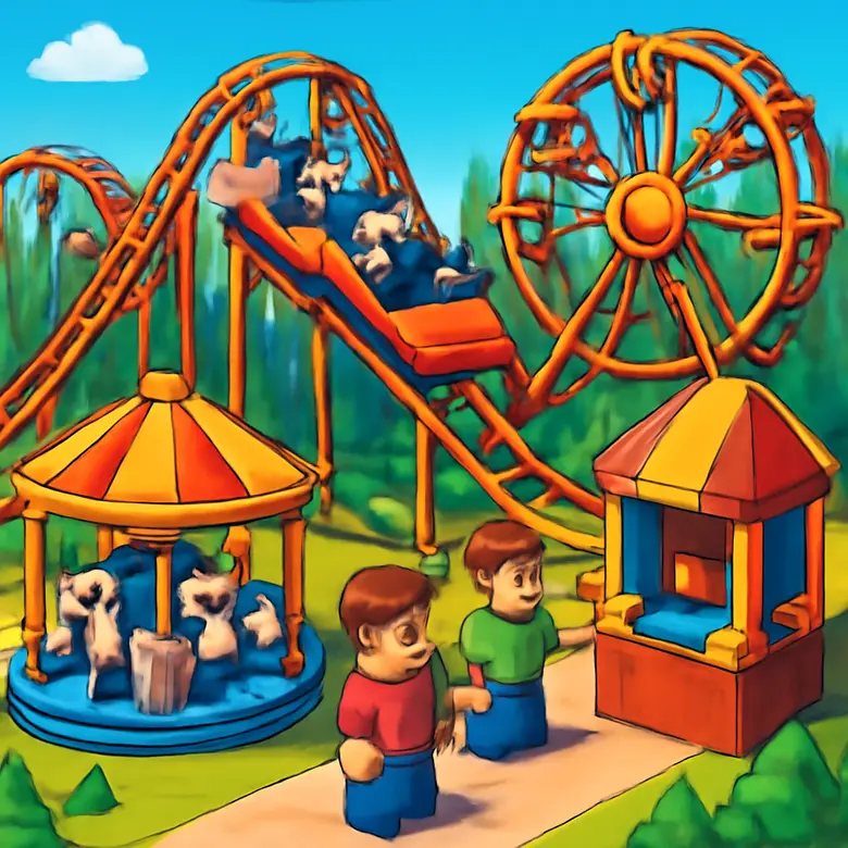 Theme Park Tycoon 2 Tier List  — Best Rides Ranked illustration - A Tier — Excellent Rides