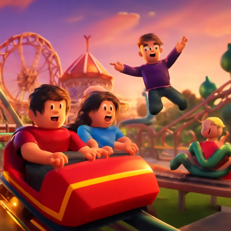 Theme Park Tycoon 2 Tier List  — Best Rides Ranked strategy illustration - B Tier — Good Rides