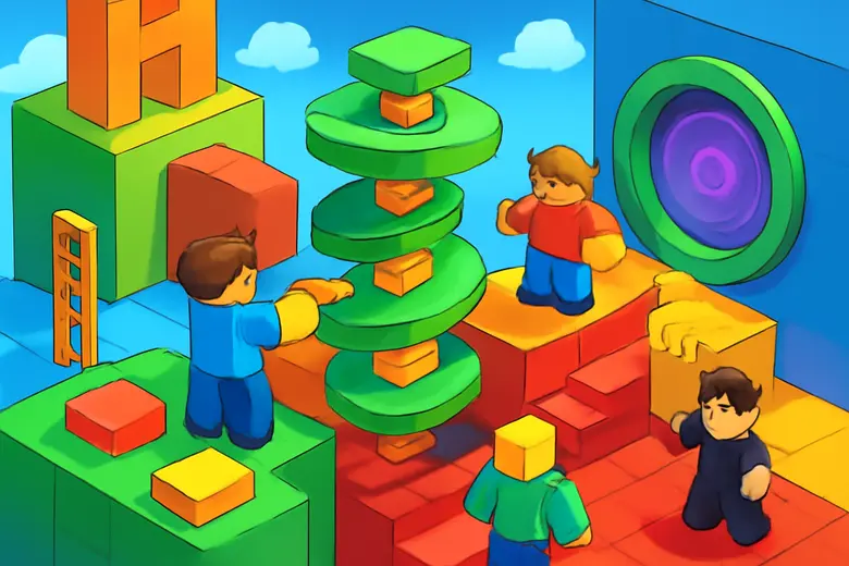 Tower of Hell Roblox — Guides, Codes & Tips illustration - All Tower of Hell Guides & Articles