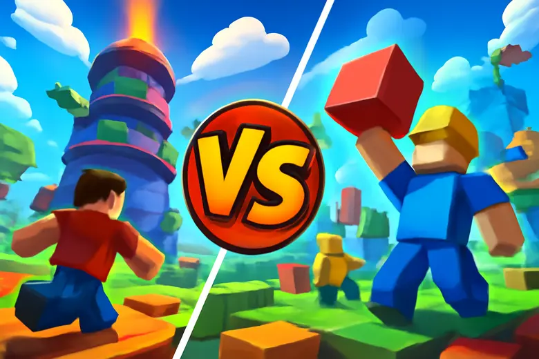 Tower of Hell vs BedWars  — Which Roblox Game Is Better? gameplay illustration - Gameplay Overview in 2026