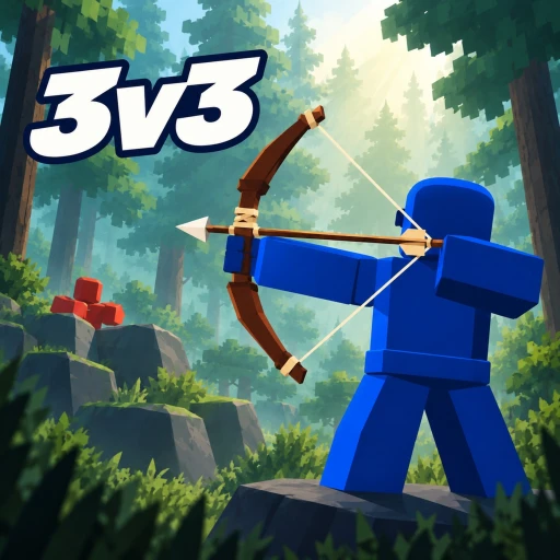 Tribes 3v3 Roblox game