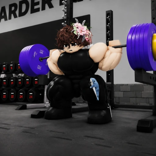 Ultimate Gym Game Roblox codes July 2026 -- lifting weights in the gym