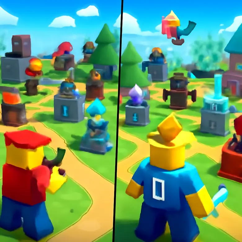 Ultimate Tower Defense vs All Star Tower Defense in 2026: The Definitive Comparison illustration - Game Overview: What Sets Each Title Apart in 2026