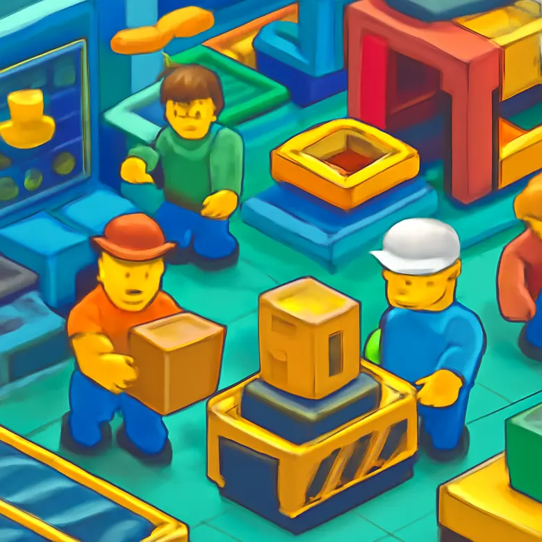 Unbox a Factory Roblox — Guides, Codes & Tips illustration - All Unbox a Factory Guides & Articles