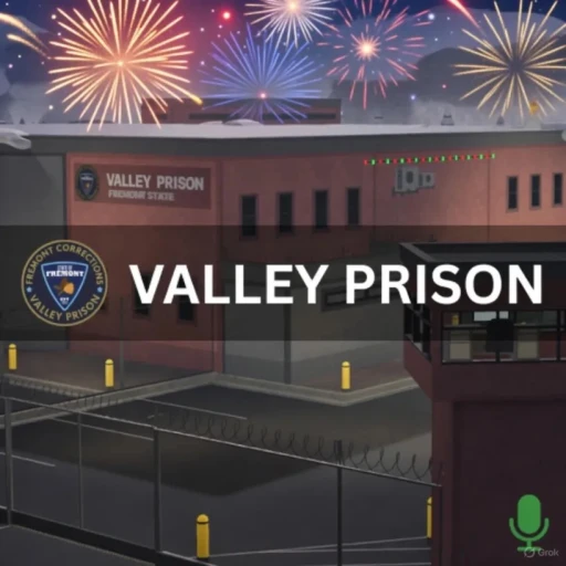 Valley Prison vs Jailbreak Roblox prison game comparison