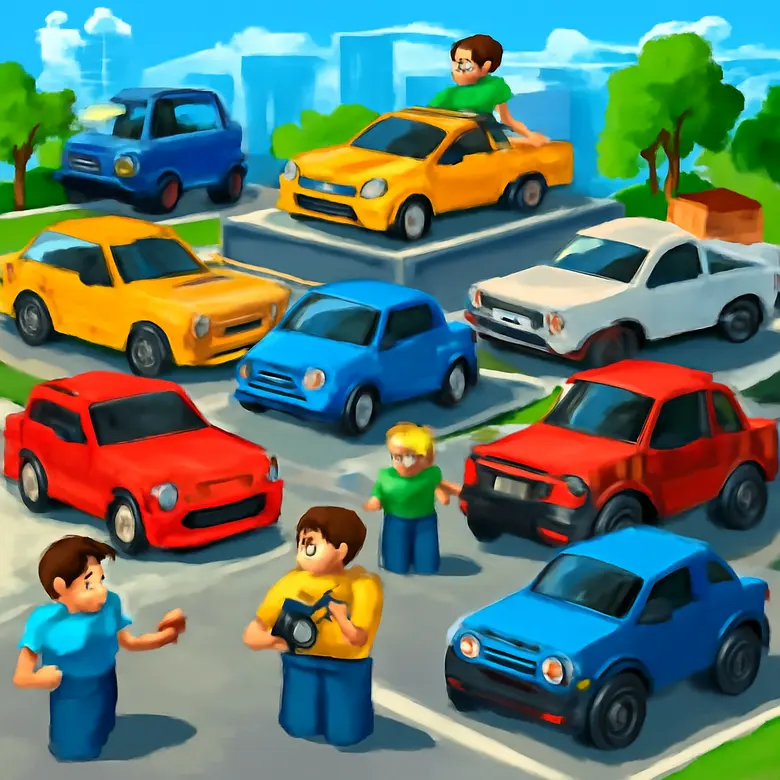 Vehicle Simulator vs Driving Empire 2026: The Ultimate Roblox Driving Game Showdown illustration - Vehicle Roster and Variety in 2026