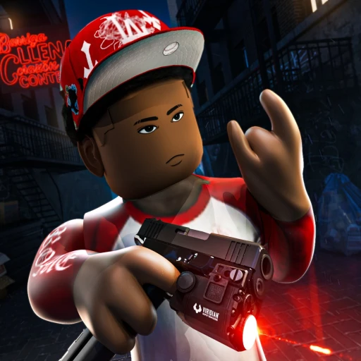 Vice City 2 Roblox open-world crime RP game