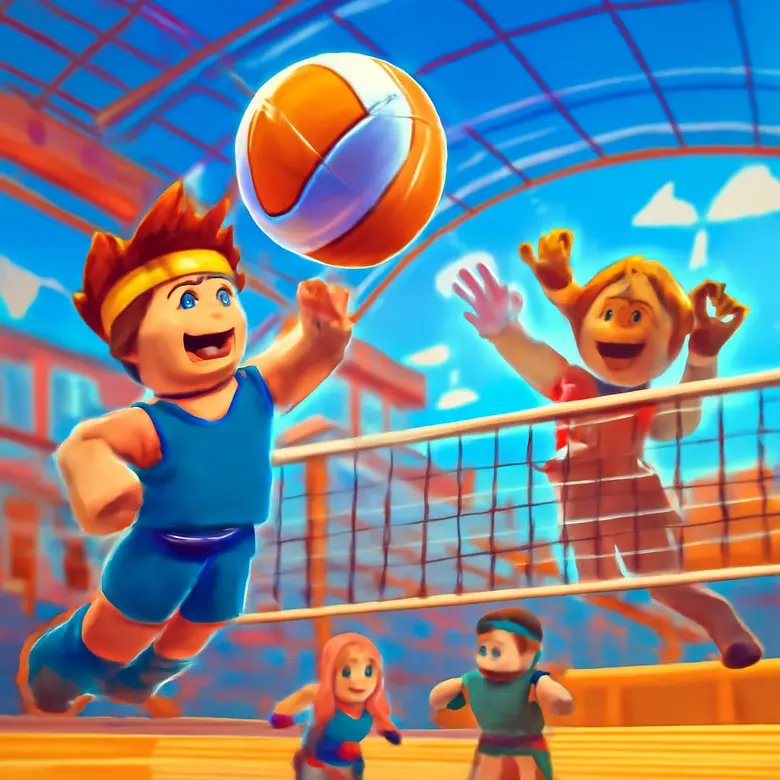 Volleyball Legends Roblox - Guides, Codes & Tips gameplay illustration - Quick Stats