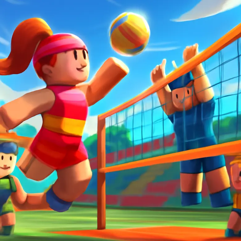 Volleyball Legends Tier List  - Best Styles Ranked gameplay illustration - S Tier &mdash; Best Styles in Volleyball Legends