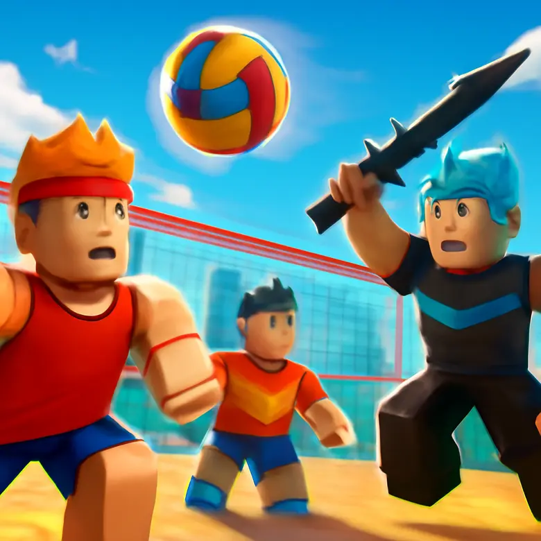 Volleyball Legends vs Blade Ball  -- Which Roblox Game Is Better? gameplay illustration - Volleyball Legends vs Blade Ball -- Quick Stats (2026)