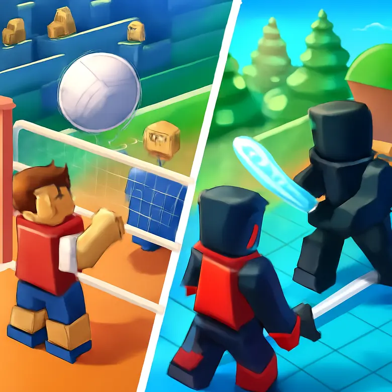 Volleyball Legends vs Blade Ball  -- Which Roblox Game Is Better? illustration - Gameplay -- What Do You Actually Do?