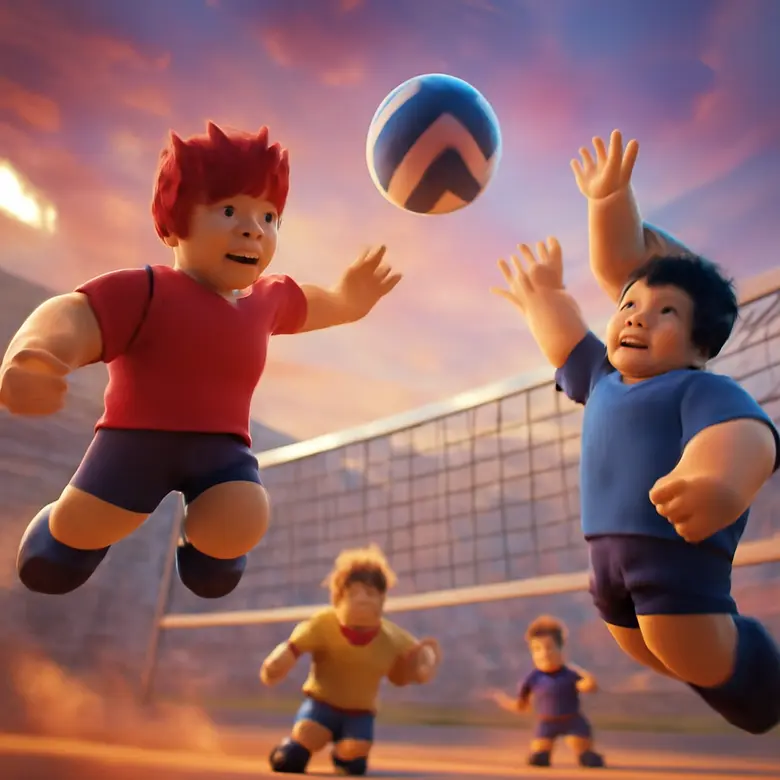Volleyball Legends vs Blade Ball  -- Which Roblox Game Is Better? strategy illustration - Progression -- How Quickly Does It Hook You?