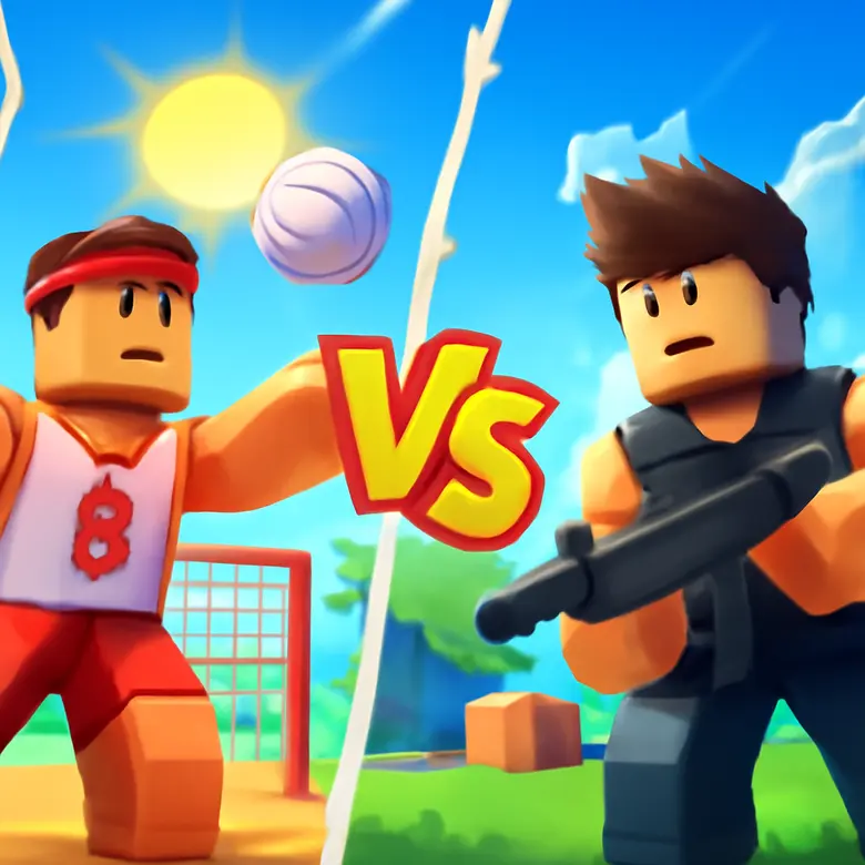 Volleyball Legends vs The Strongest Battlegrounds  — Which Roblox Game Is Better? gameplay illustration - Quick Stats Comparison