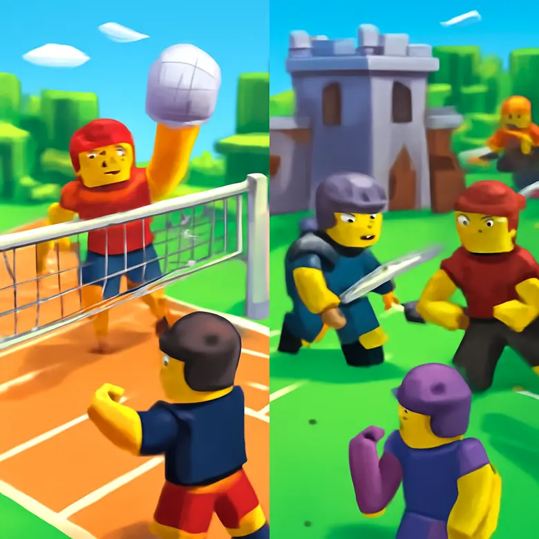 Volleyball Legends vs The Strongest Battlegrounds  — Which Roblox Game Is Better? illustration - Gameplay and Core Mechanics