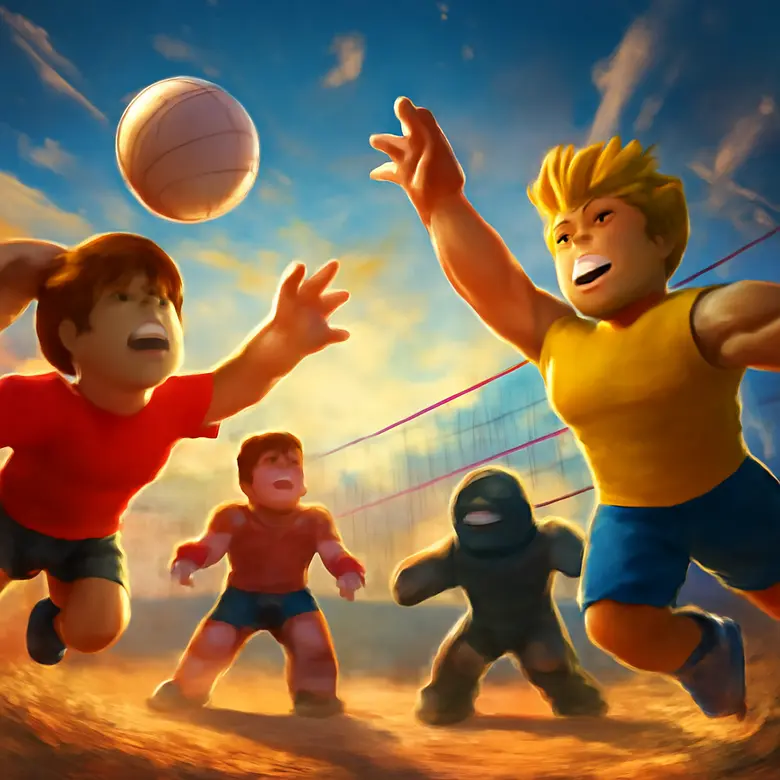 Volleyball Legends vs The Strongest Battlegrounds  — Which Roblox Game Is Better? strategy illustration - Progression and Unlockables
