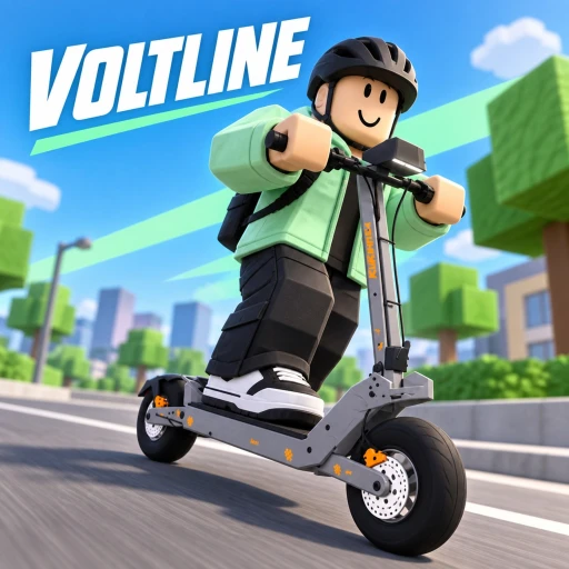 Voltline: Electric Scooters Roblox game