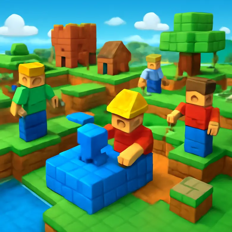 Voxel Sandbox Roblox -- Guides, Codes & Tips illustration - What Is Voxel Sandbox?