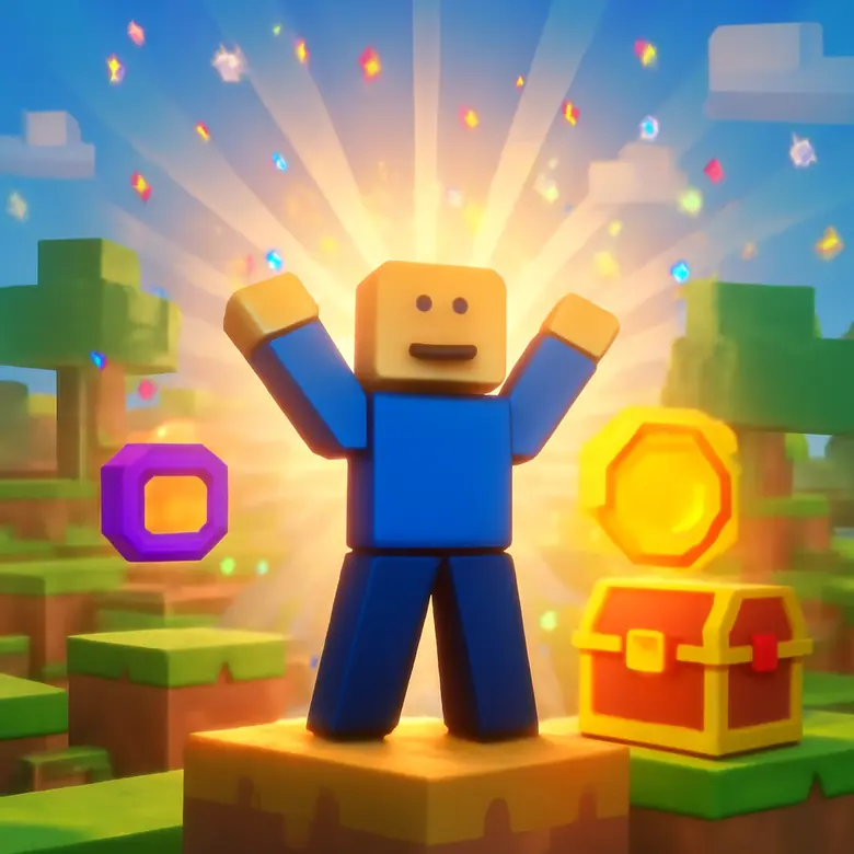 Voxel Sandbox Codes (March 2026) rewards illustration - How to Get Free Items in Voxel Sandbox Without Codes