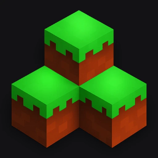 Voxel Sandbox gameplay showing colorful block creations and players building together on a private server in Roblox