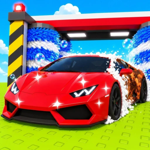 Wash the Car Roblox game