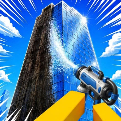 Wash The Skyscraper Roblox game