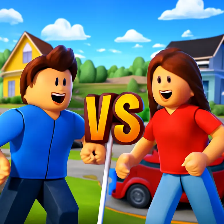 Welcome to Bloxburg vs Brookhaven RP  - Which Roblox Game Is Better? gameplay illustration - Welcome to Bloxburg vs Brookhaven RP &mdash; Quick Stats (2026)
