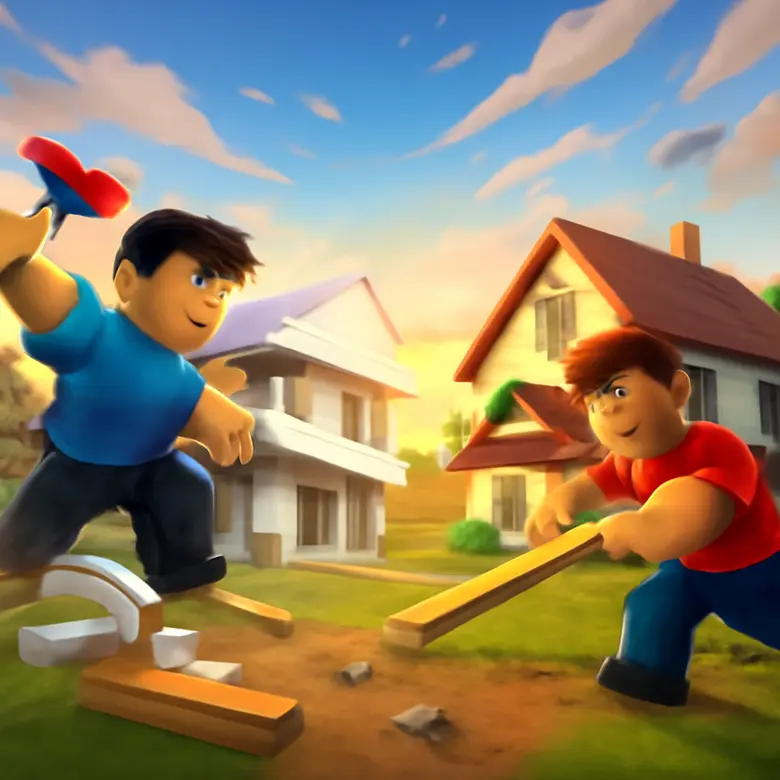 Welcome to Bloxburg vs Brookhaven RP  - Which Roblox Game Is Better? strategy illustration - Building and Housing &mdash; The Defining Difference