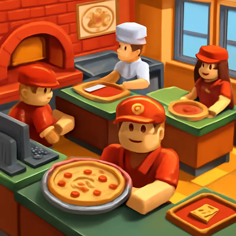 Work at a Pizza Place Roblox - Guides, Codes & Tips illustration - Work at a Pizza Place Guides & Articles