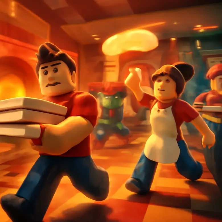 Work at a Pizza Place Roblox - Guides, Codes & Tips strategy illustration - How Work at a Pizza Place Works
