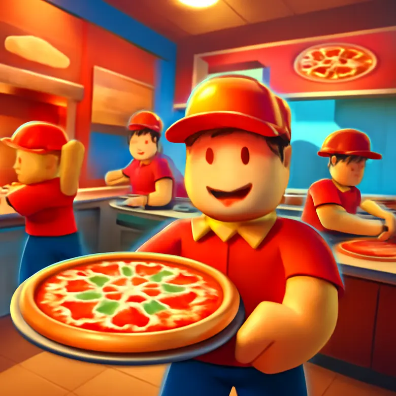 Work at a Pizza Place Codes (March 2026) — gameplay illustration - Active Work at a Pizza Place Codes (March 2026)