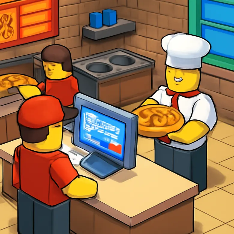 Work at a Pizza Place Codes (March 2026) — illustration - Expired Work at a Pizza Place Codes