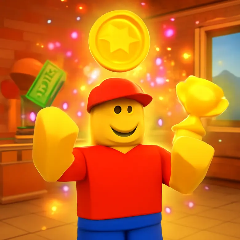 Work at a Pizza Place Codes (March 2026) — rewards illustration - How to Use TV IDs in Work at a Pizza Place