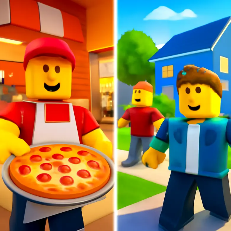 Work at a Pizza Place vs Welcome to Bloxburg  -- Which Roblox Game Is Better? gameplay illustration - Work at a Pizza Place vs Welcome to Bloxburg -- Quick Stats (2026)
