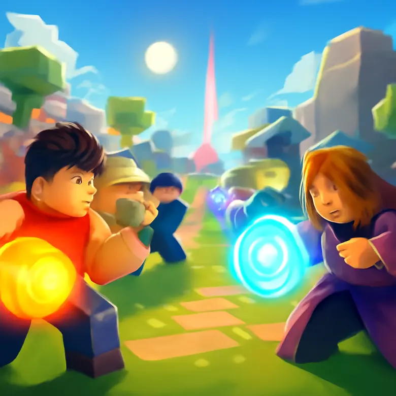 World Fighters vs Choose An Ability  -- Which Roblox Fighting Game Should You Play? gameplay illustration - Quick Stats: World Fighters vs Choose An Ability
