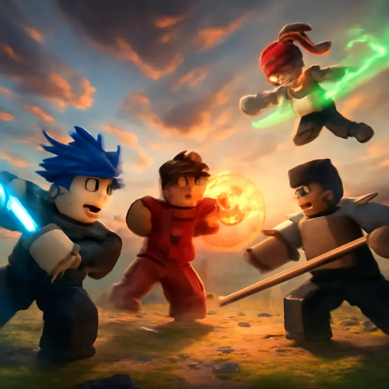 World Fighters vs Choose An Ability  -- Which Roblox Fighting Game Should You Play? strategy illustration - Combat Depth and Skill Ceiling