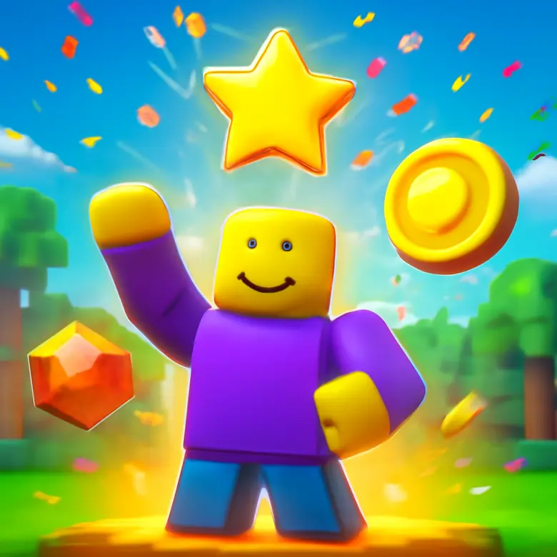 World Fighters vs Dungeon Hunters  -- Which Roblox Game Is Better? rewards illustration - Graphics and Presentation